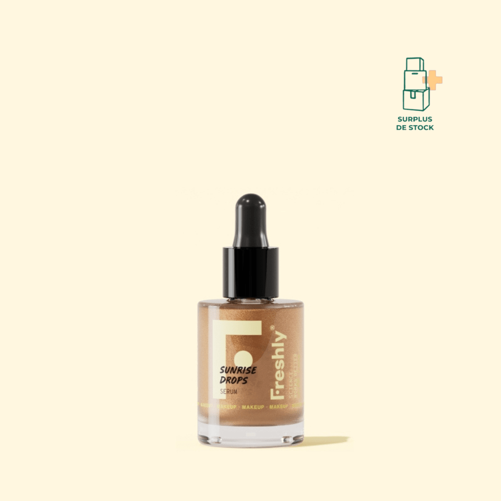 Sunrise Radiance Bronzing Serum - Bronzeur liquide doré à la vitamine C Serum FRESHLY 28 ml 