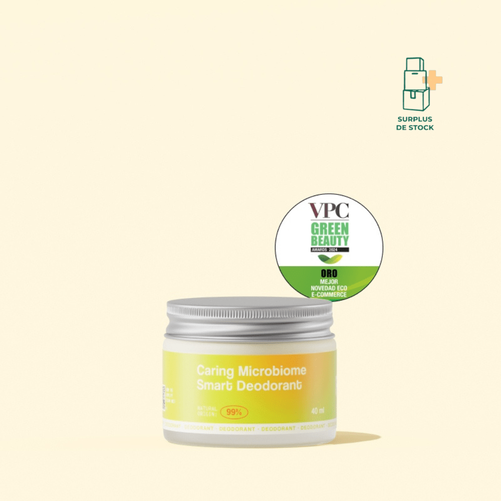 Déodorant 99% naturel - Caring Microbiome Smart Deodorant déodorant FRESHLY 40 ml 