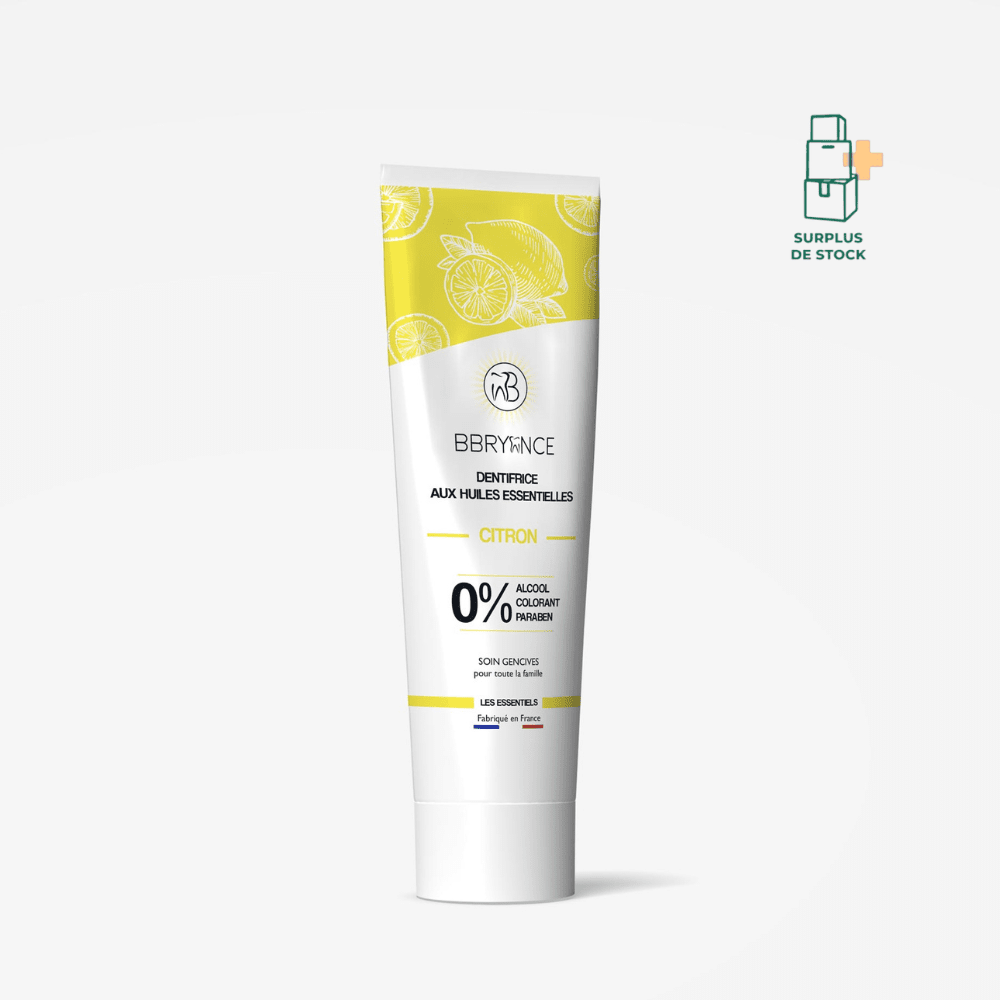 DENTIFRICE ESSENTIEL SOIN GENCIVES CITRON Soin dentaire Bbryance 80 ml 