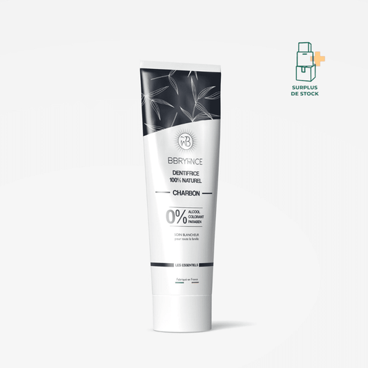 DENTIFRICE ESSENTIEL SOIN BLANCHEUR CHARBON Soin dentaire Bbryance 75 ml 