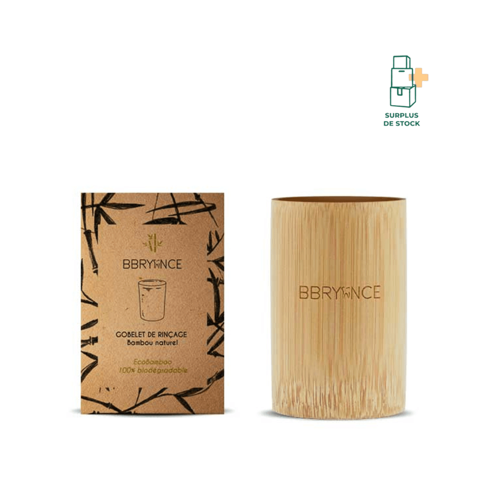 GOBELET DE RINÇAGE Soin dentaire Bbryance Bambou 100% naturel 