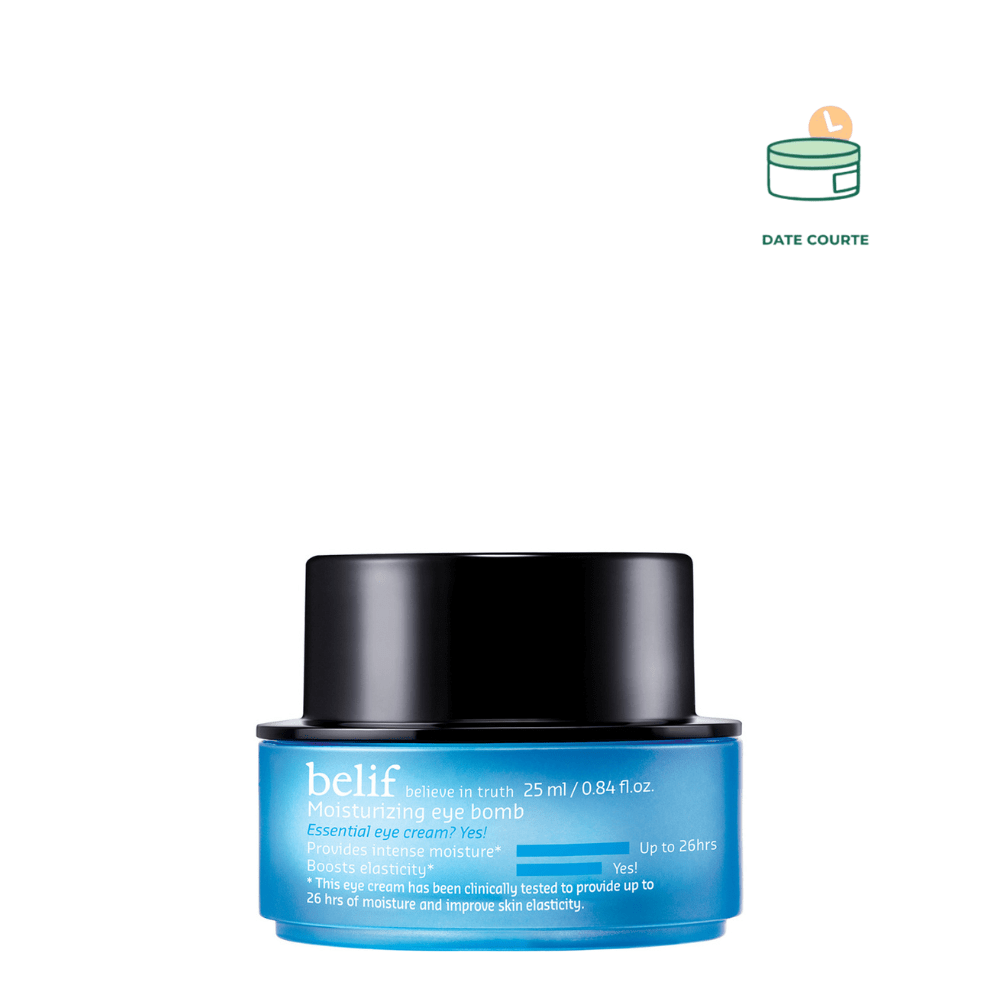 MOISTURIZING EYE BOMB - crème contour des yeux Contour des yeux BELIF À utiliser de préférence avant août 2026 25 ml 