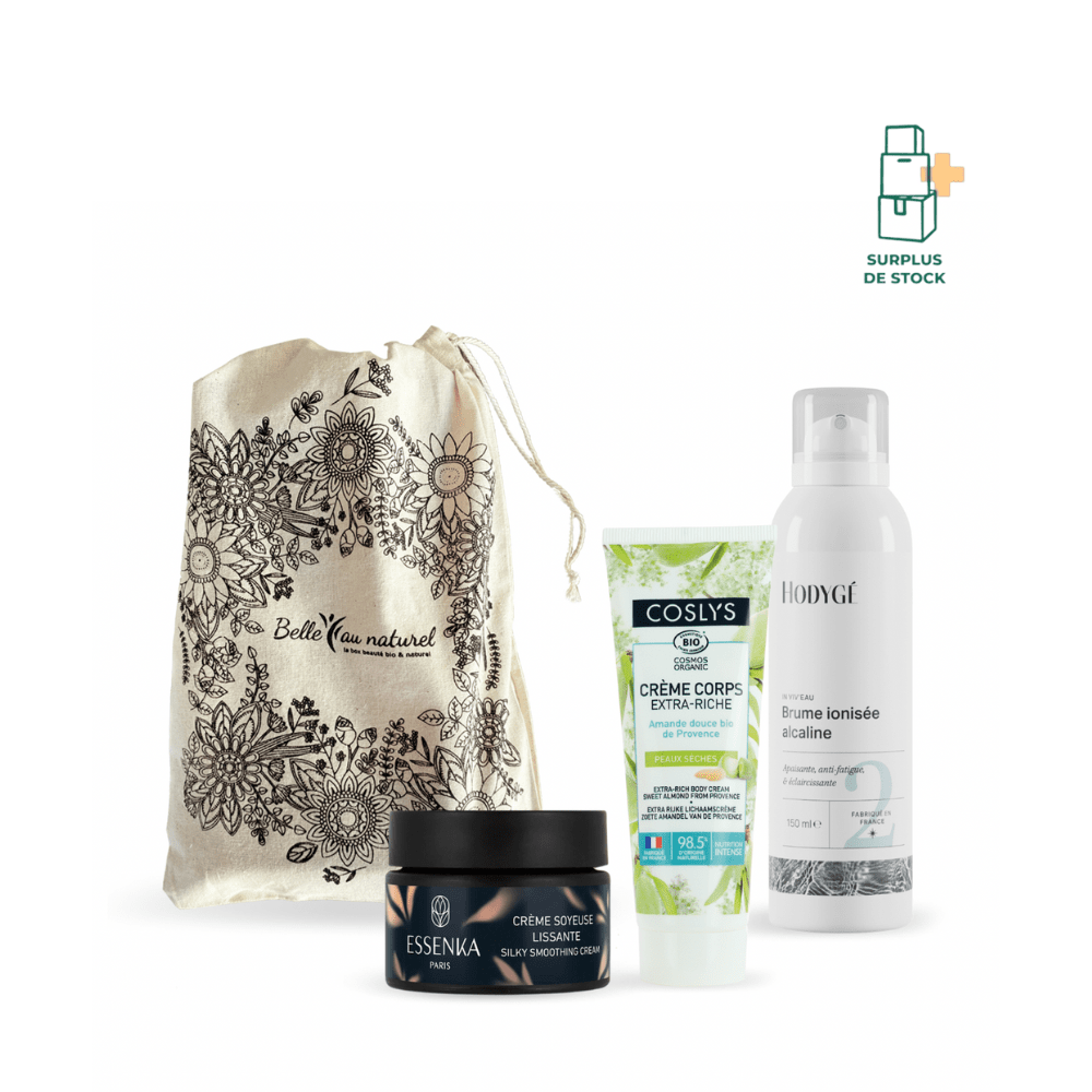 Coffret cadeau beauté Les Essentiels à 70 ans Box Beauté Belle au Naturelle Coffret 3 produits 