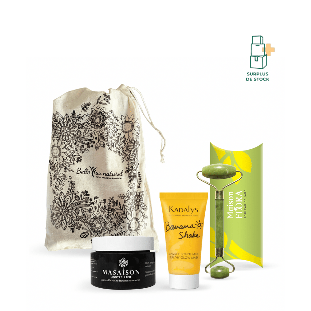 Coffret cadeau beauté Les Essentiels à 60 ans Box Beauté Belle au Naturelle Coffret 3 produits 