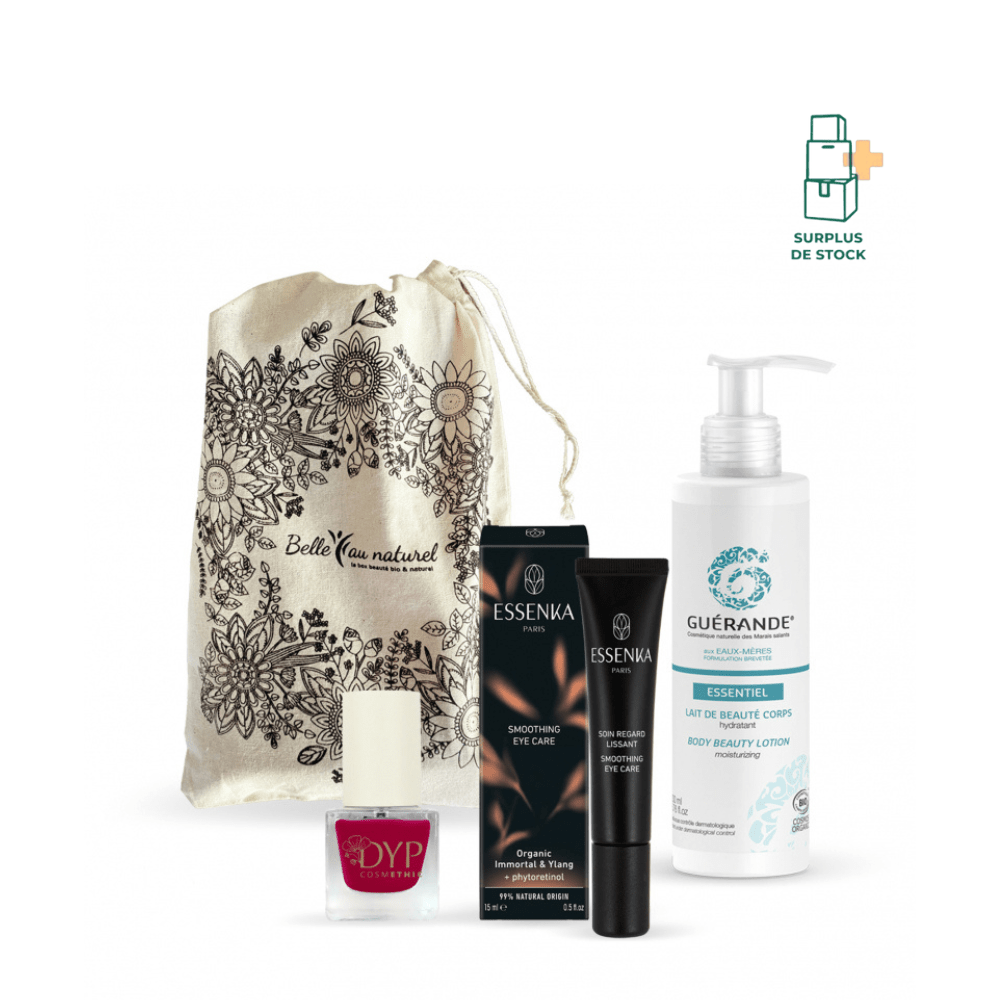 Coffret cadeau beauté Les Essentiels à 50 ans Box Beauté Belle au Naturelle Coffret 3 produits 