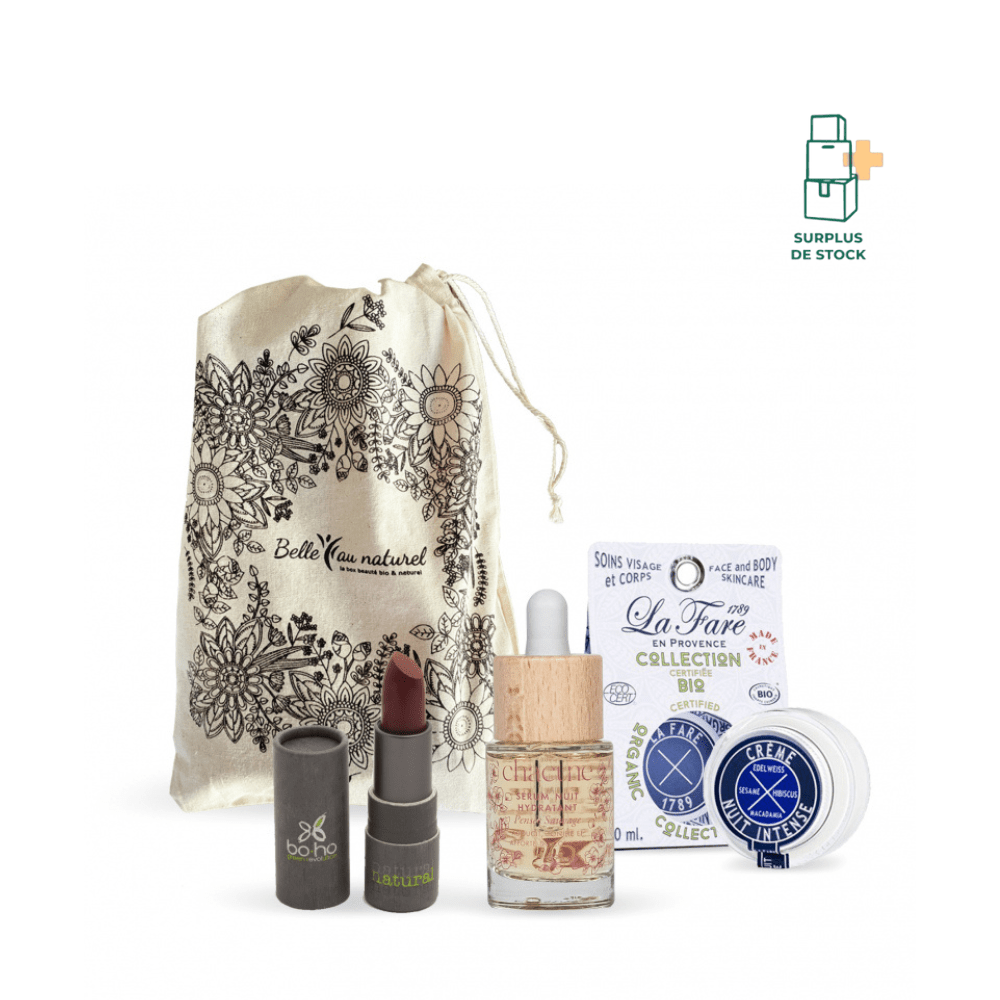 Coffret cadeau beauté Les Essentiels à 40 ans Box Beauté Belle au Naturelle Coffret 3 produits 