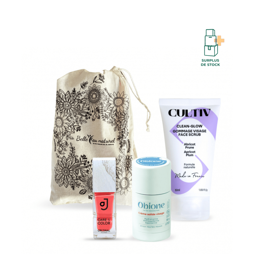 Coffret cadeau beauté Les Essentiels à 30 ans Box Beauté Belle au Naturelle Coffret 3 produits 