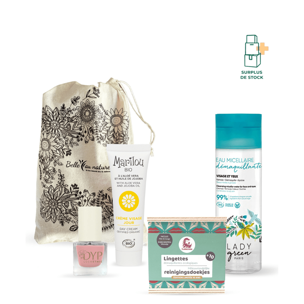 Coffret cadeau beauté Les Essentiels à 20 ans Box Beauté Belle au Naturelle Coffret 3 produits 