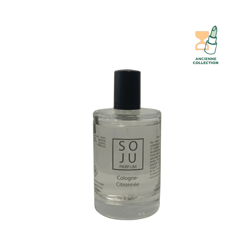 Cologne Citronnée - Parfum mixte Parfum SOJU PARFUM 50 ml 
