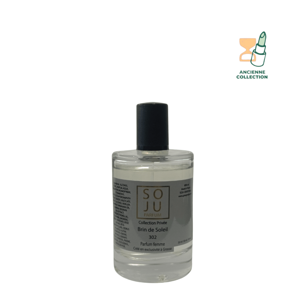 Collection Privée - Brin de Soleil 302 Parfum SOJU PARFUM 50 ml 