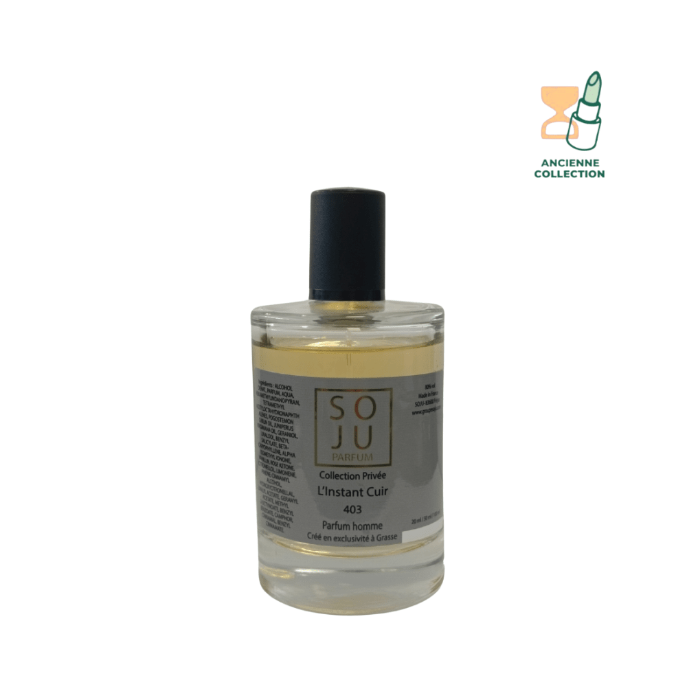 Collection Privée - L'instant Cuir 403 Parfum SOJU PARFUM 50 ml 