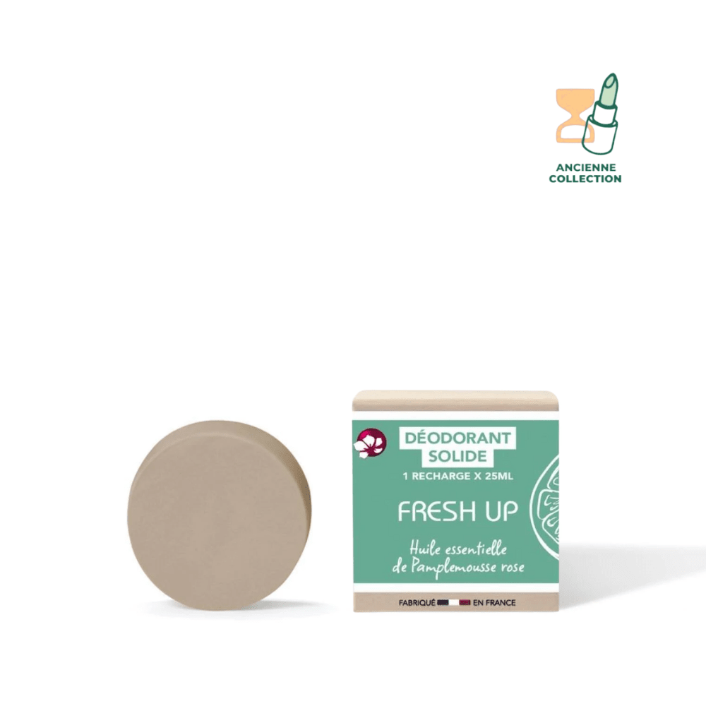 Fresh up - Recharge déodorant solide Déodorant Solide Pachamamaï 25 ml 
