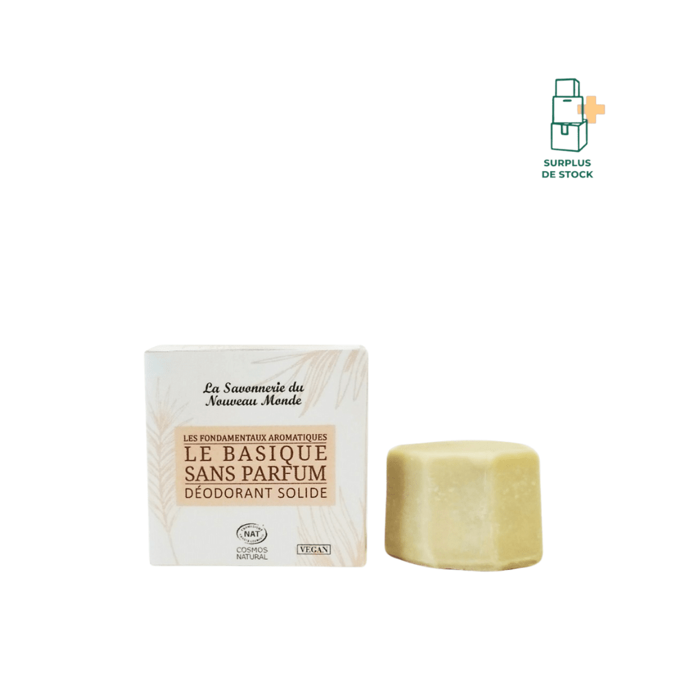 LE BASIQUE - Déodorant solide déodorant LA SAVONNERIE DU NOUVEAU MONDE 30 ml 