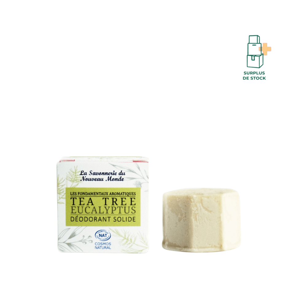 EUCALYPTUS & TEA TREE - Déodorant solide déodorant LA SAVONNERIE DU NOUVEAU MONDE 30 ml 