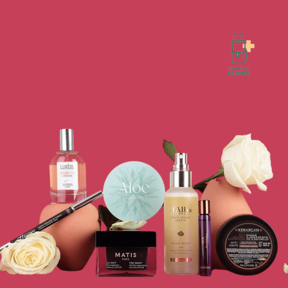 Box Marie Claire Rituel Glamour Box Beauté MY BEAUTY FACTORY 