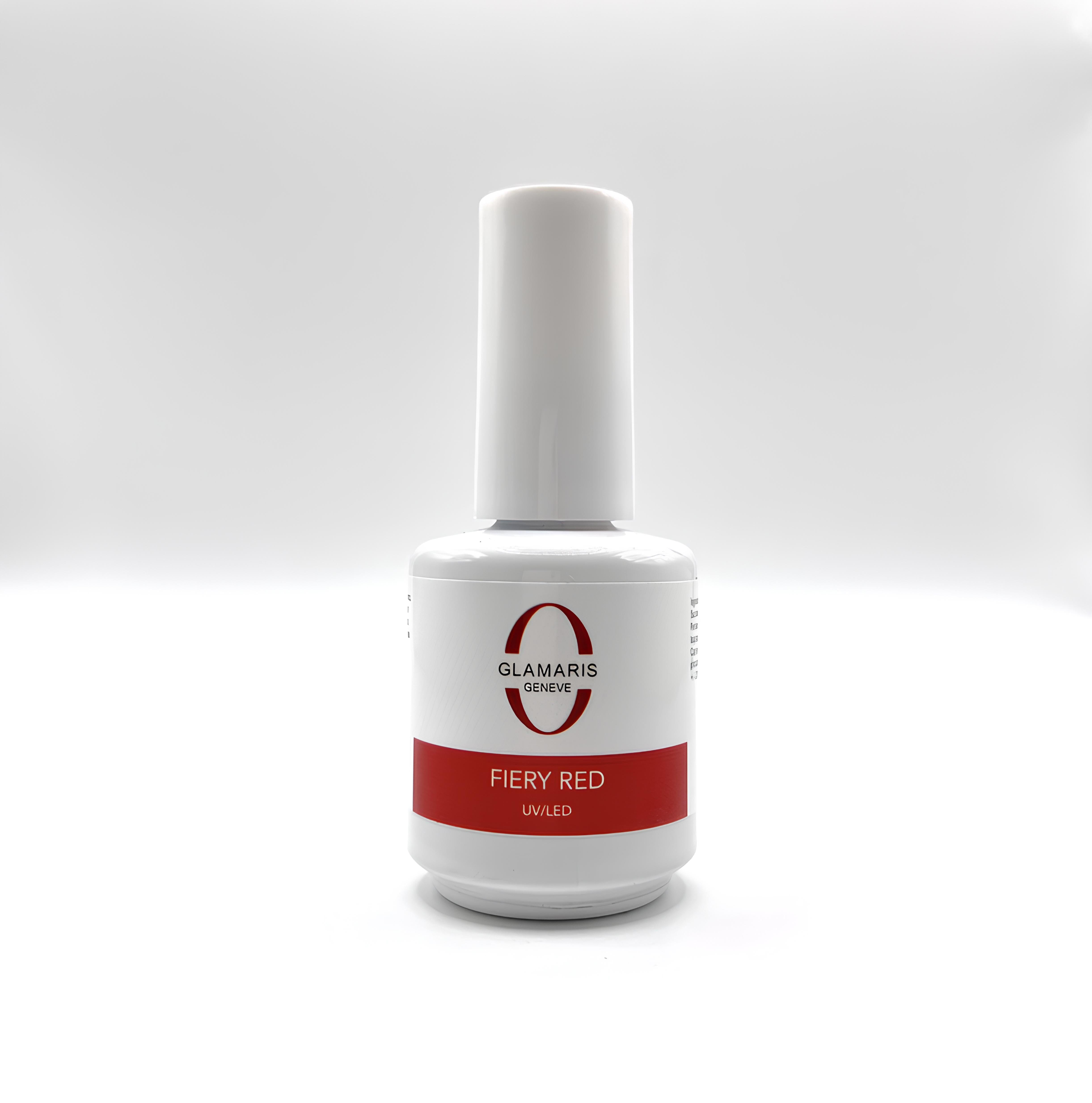 Vernis à ongles semi permanent - FIERY RED Vernis à ongles GLAMARIS 