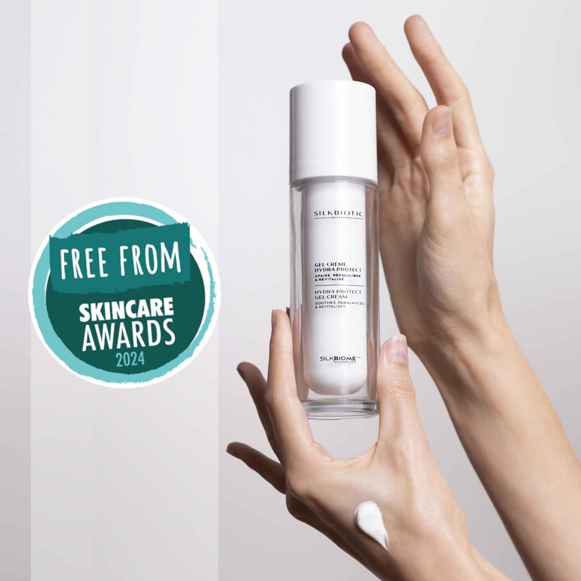 Gel-crème hydra protect Soin Visage SILKBIOTIC 
