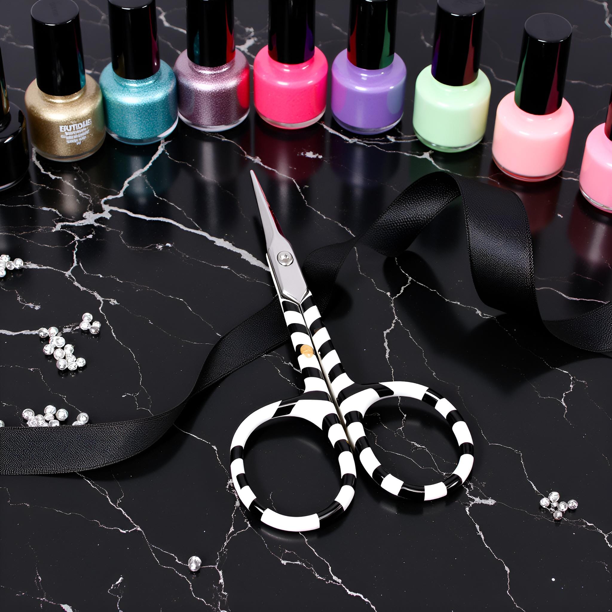 Ciseaux peaux lames droites - Manucure Accessoire Horizane Santé 