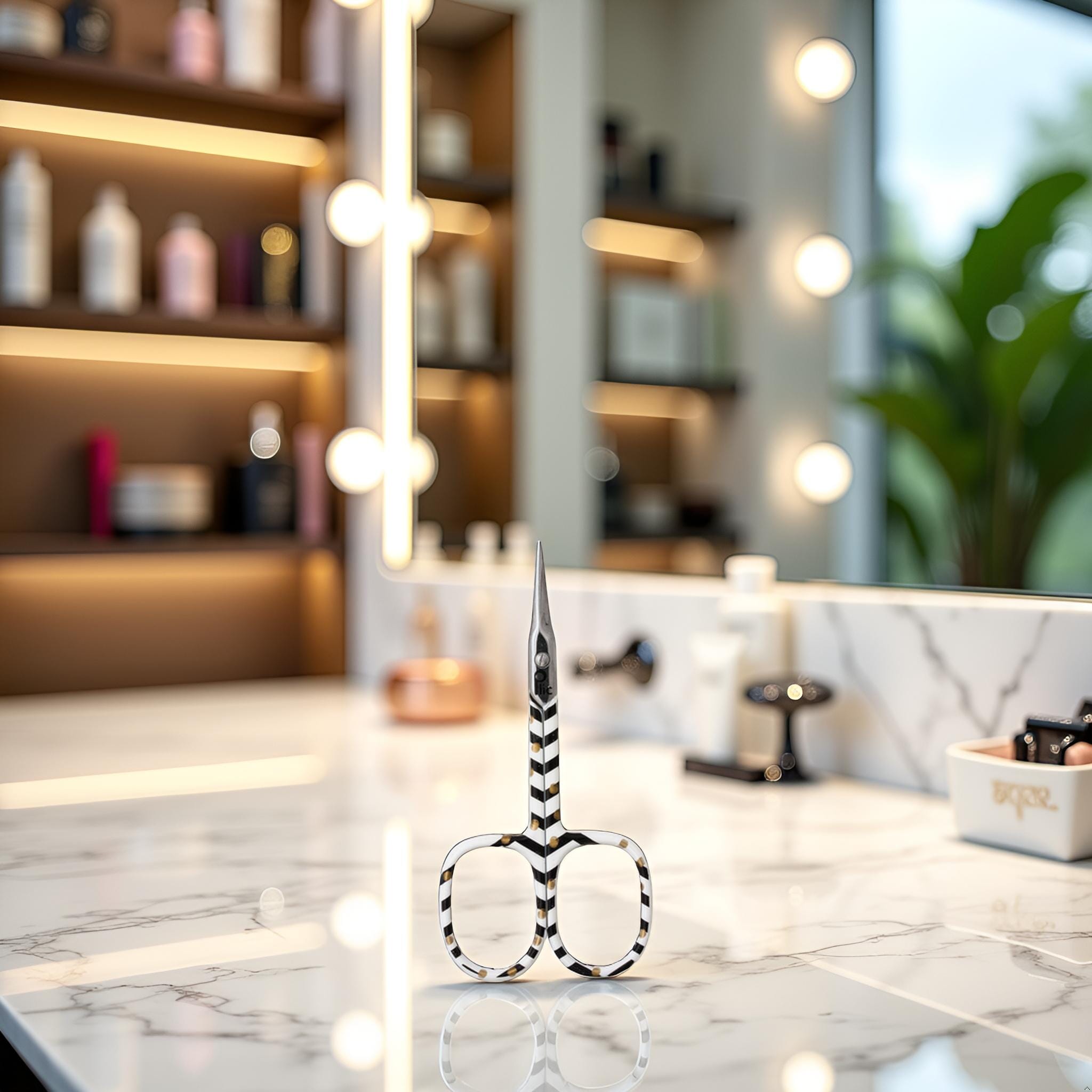 Ciseaux peaux lames droites - Manucure Accessoire Horizane Santé 