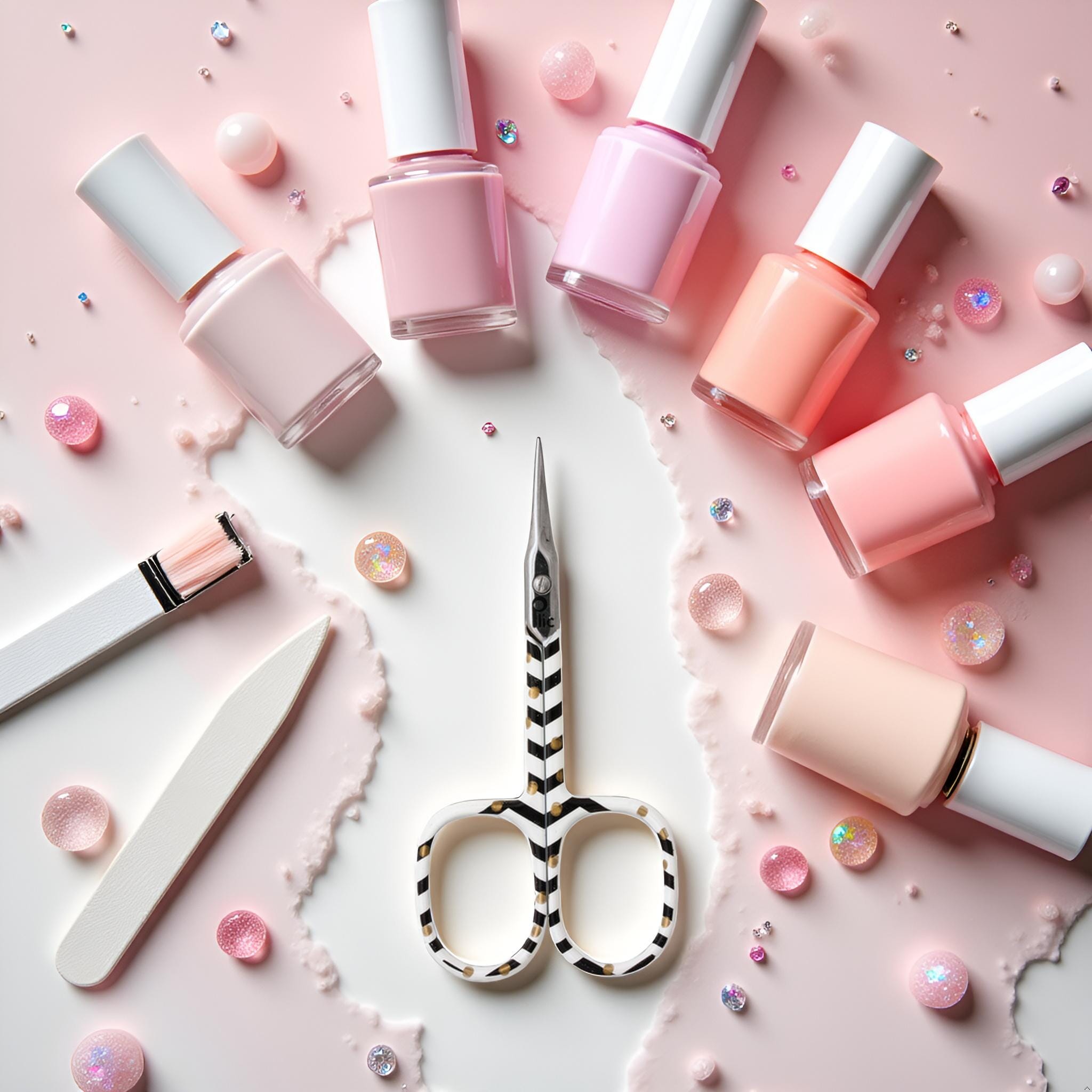 iseaux peaux lames courbes - Manucure Accessoire Horizane Santé 