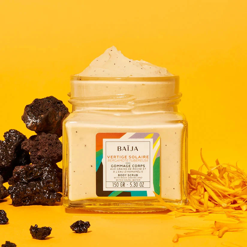 Gommage Corps Vertige Solaire - 150 gr Soin corps BAÏJA 