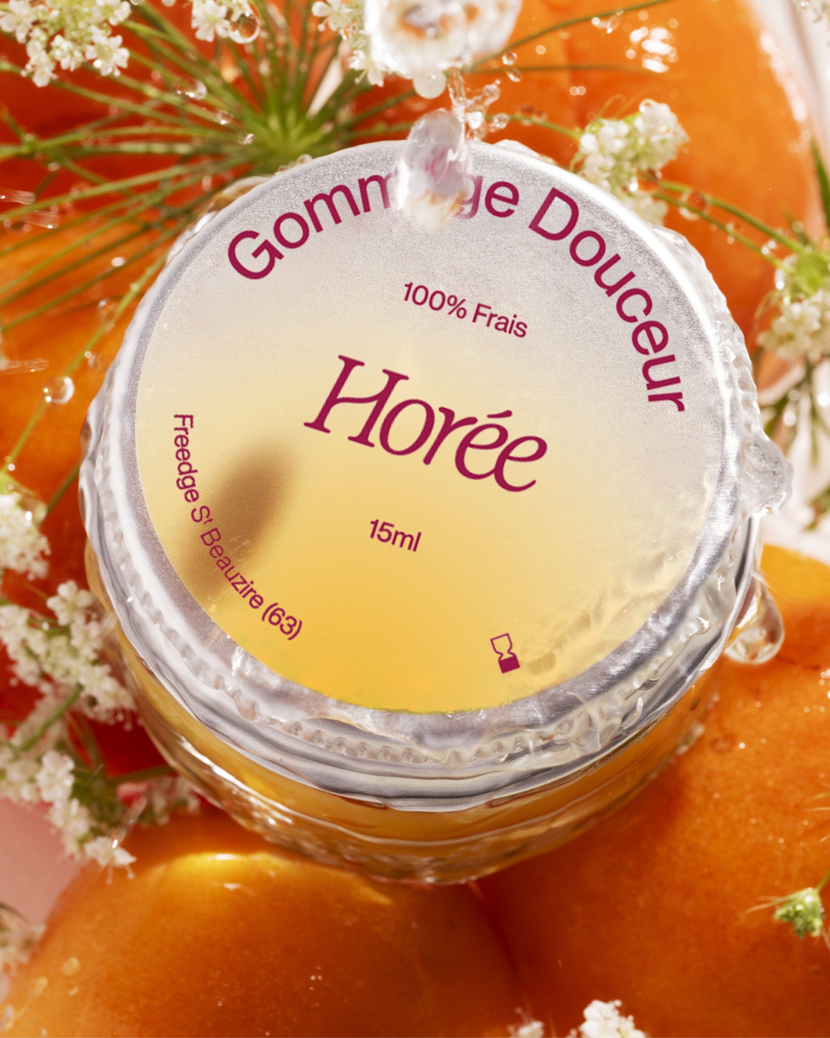 Gommage douceur Nettoyant Horée 