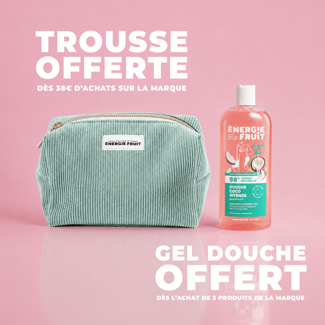 BAUME MIRACULEUX 10 EN 1 MONOÏ Soin Visage ENERGIE FRUIT 