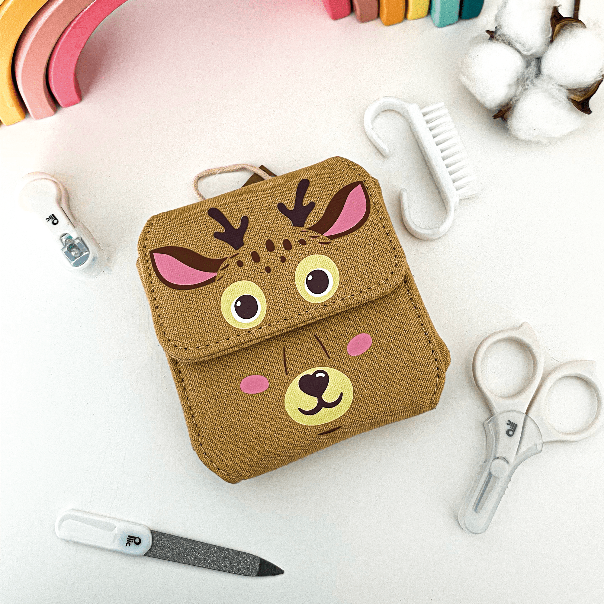 Set manucure bébé - Cerf Accessoire Horizane Santé 