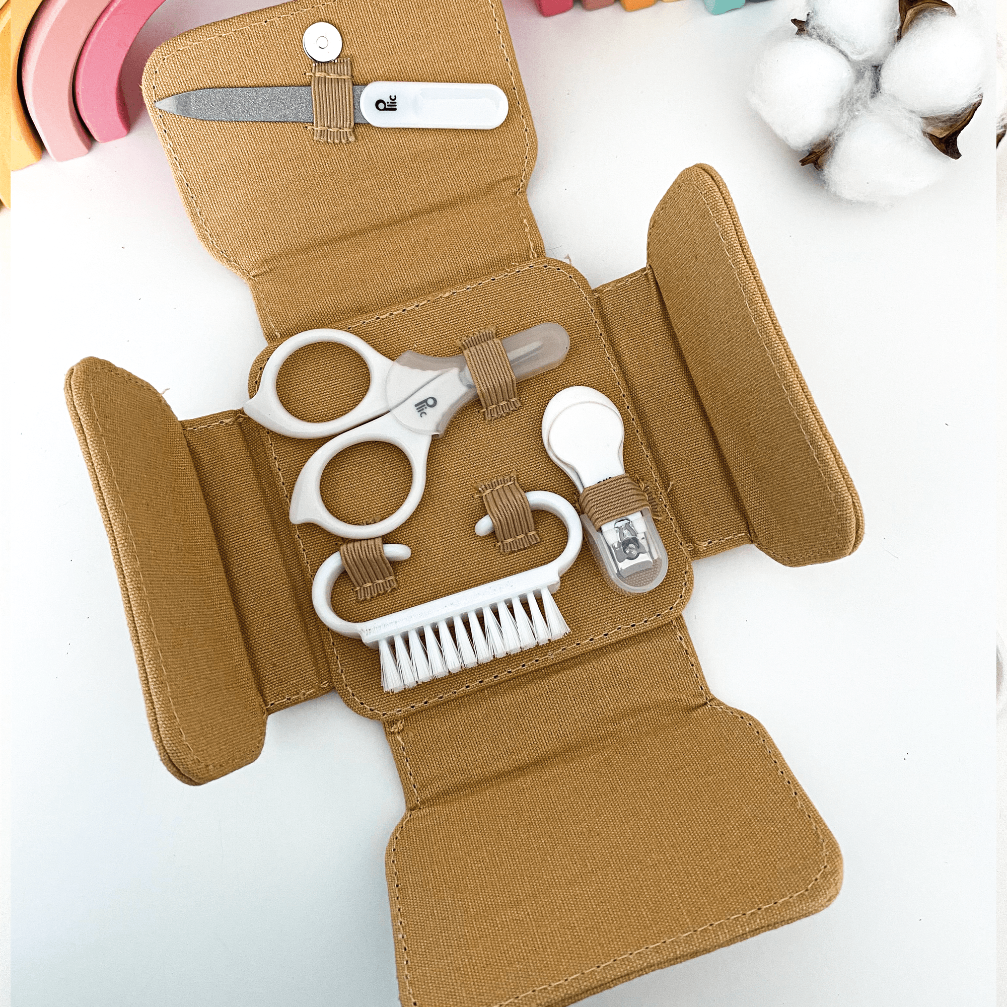 Set manucure bébé - Cerf Accessoire Horizane Santé 