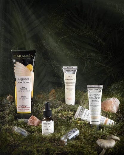 SULFUREUSE Pâte du MARABOUT Soin corps GARANCIA 