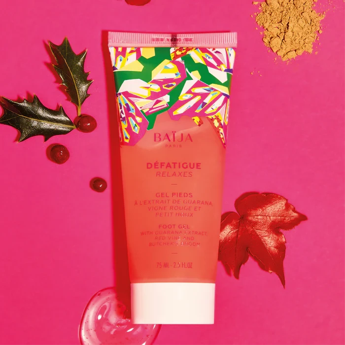 Gel pieds défatigant Soin Corps BAÏJA 