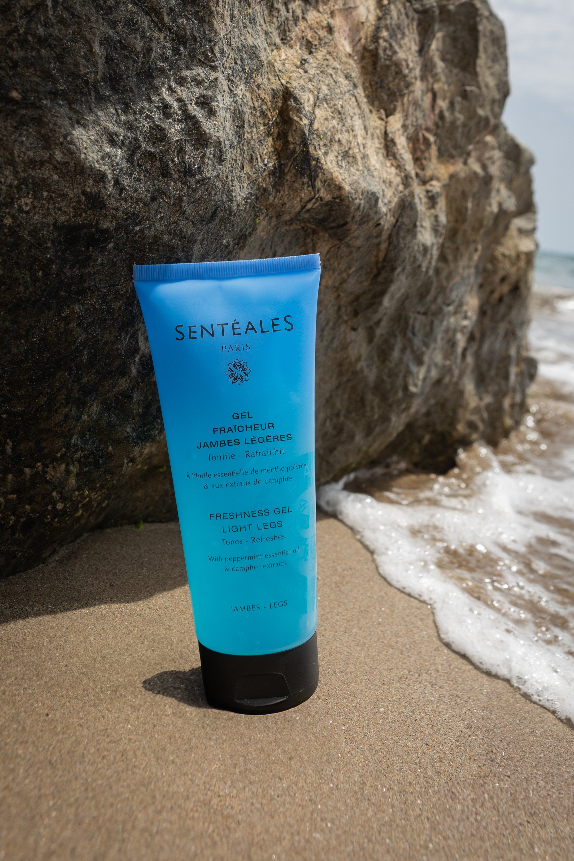 Gel Fraîcheur Jambes Légères Soin Corps SENTÉALES PARIS 