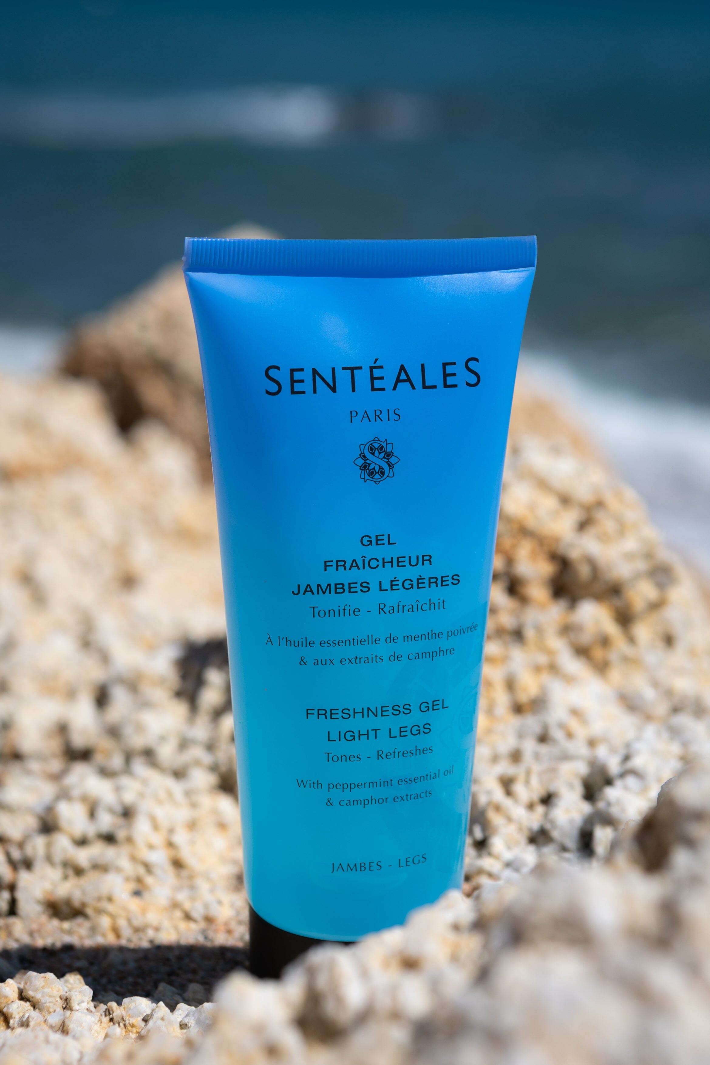 Gel Fraîcheur Jambes Légères Soin Corps SENTÉALES PARIS 