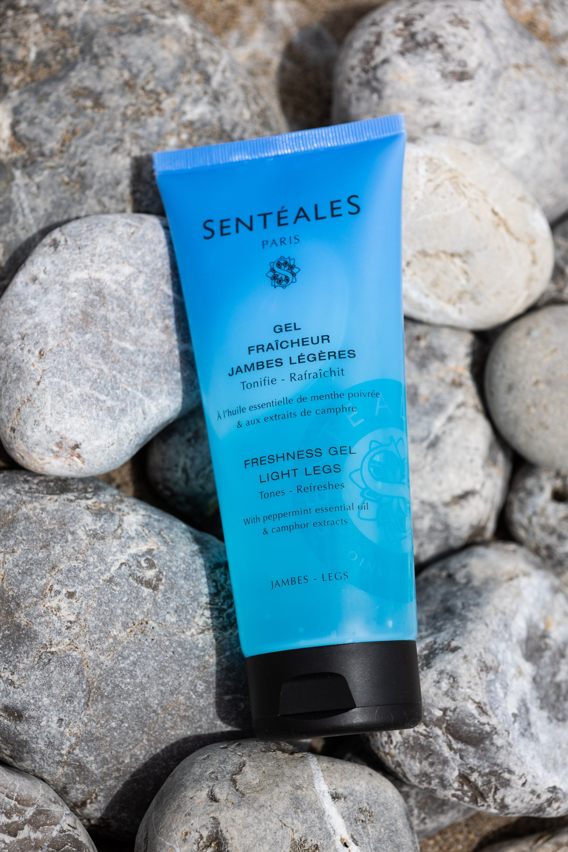 Gel Fraîcheur Jambes Légères Soin Corps SENTÉALES PARIS 
