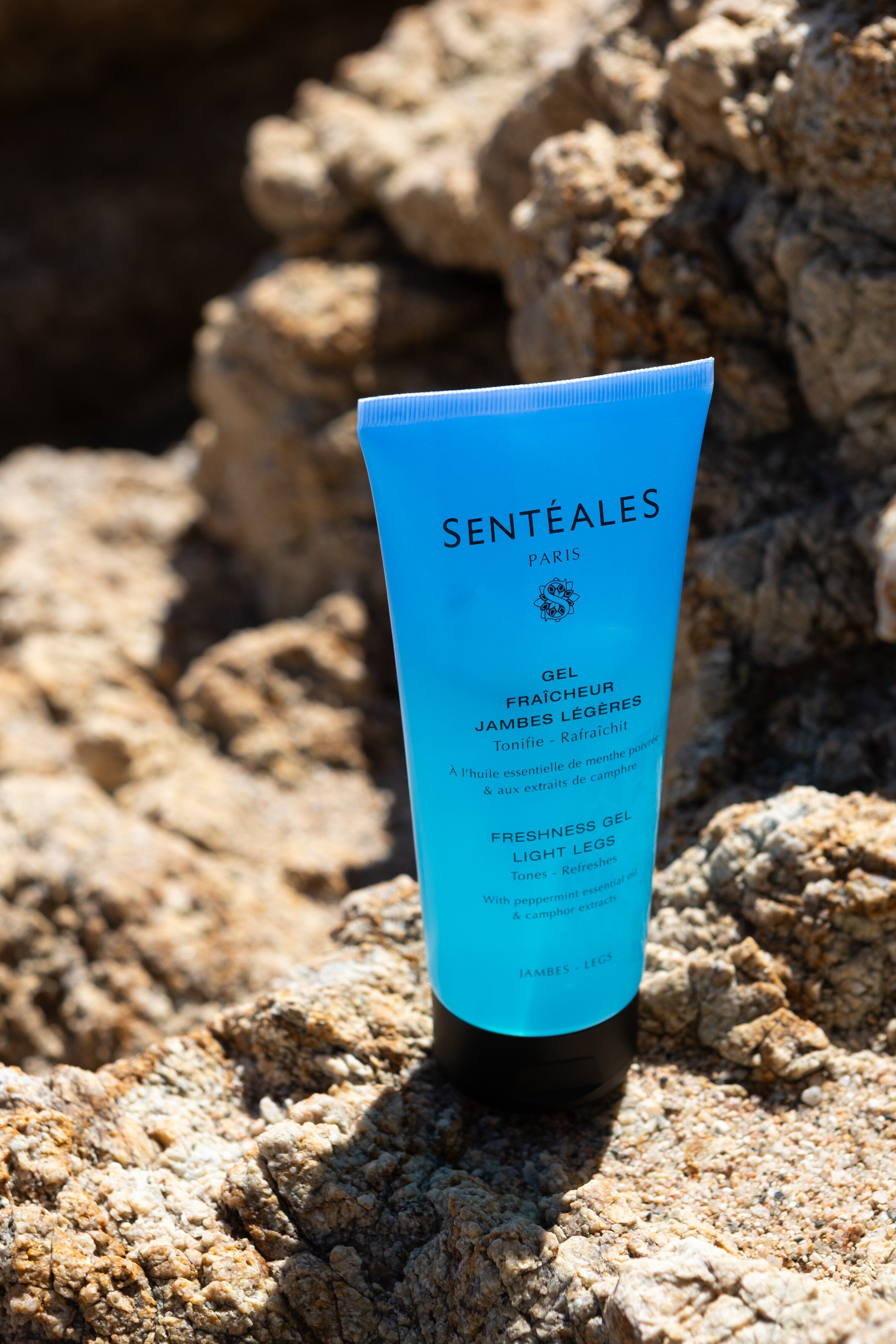 Gel Fraîcheur Jambes Légères Soin Corps SENTÉALES PARIS 