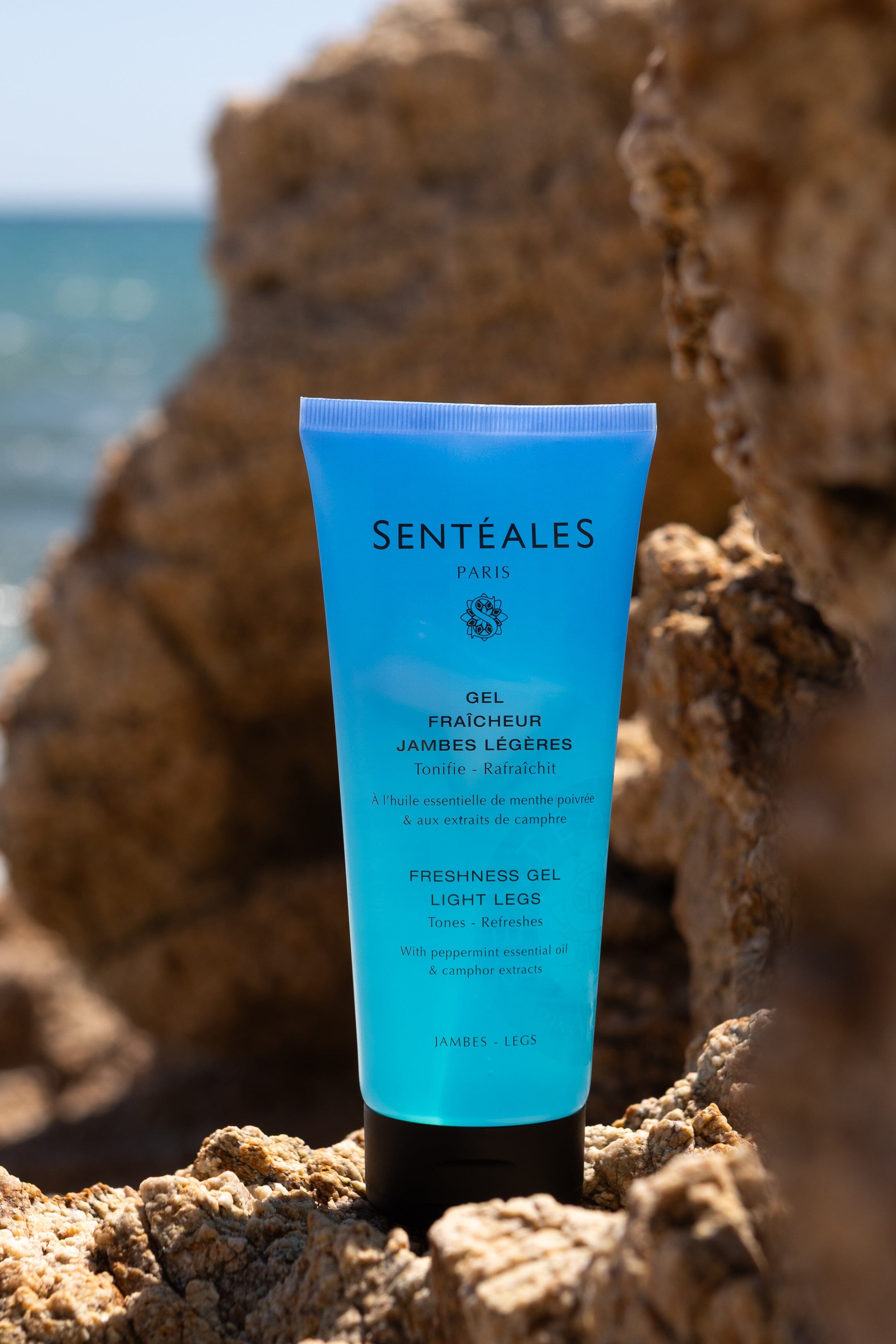 Gel Fraîcheur Jambes Légères Soin Corps SENTÉALES PARIS 