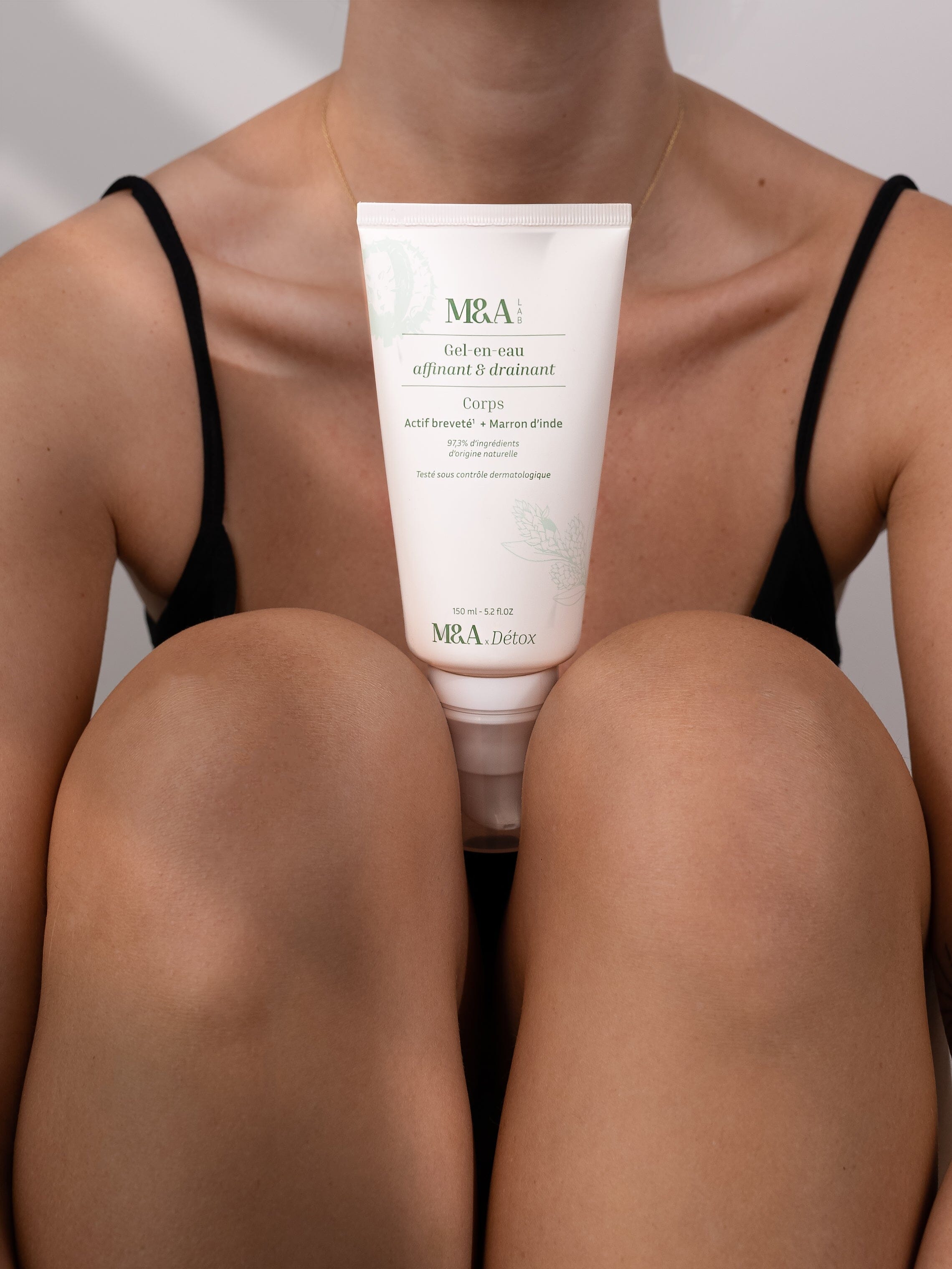 Gel-en-Eau Affinant et Drainant Soin Corps M&A Lab 