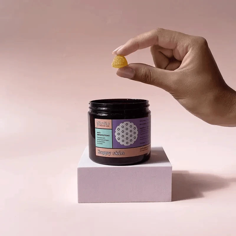 Happy skin Complément Alimentaire BIRDIE 