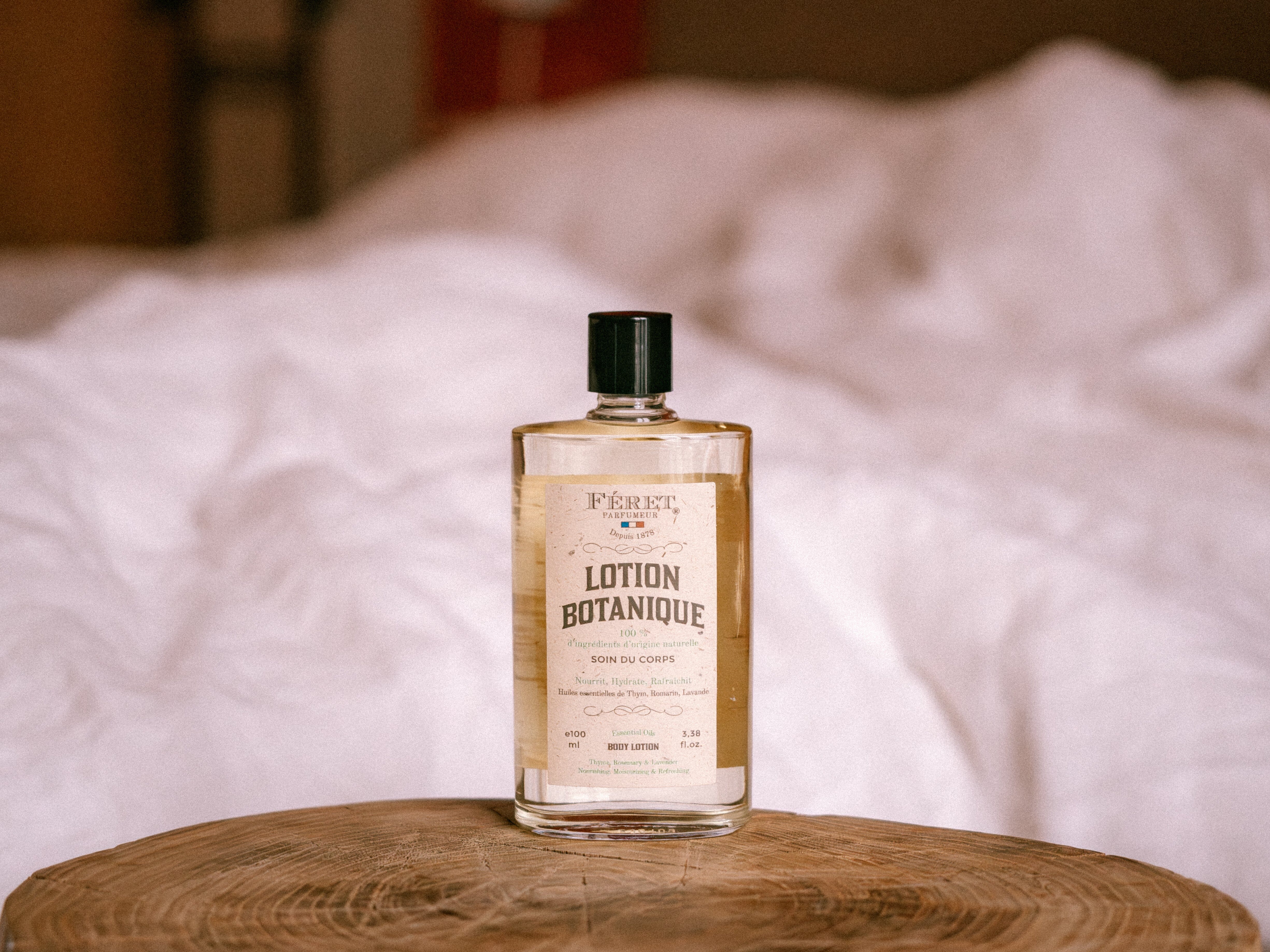 Lotion Botanique soins visage Feret Parfumeur 