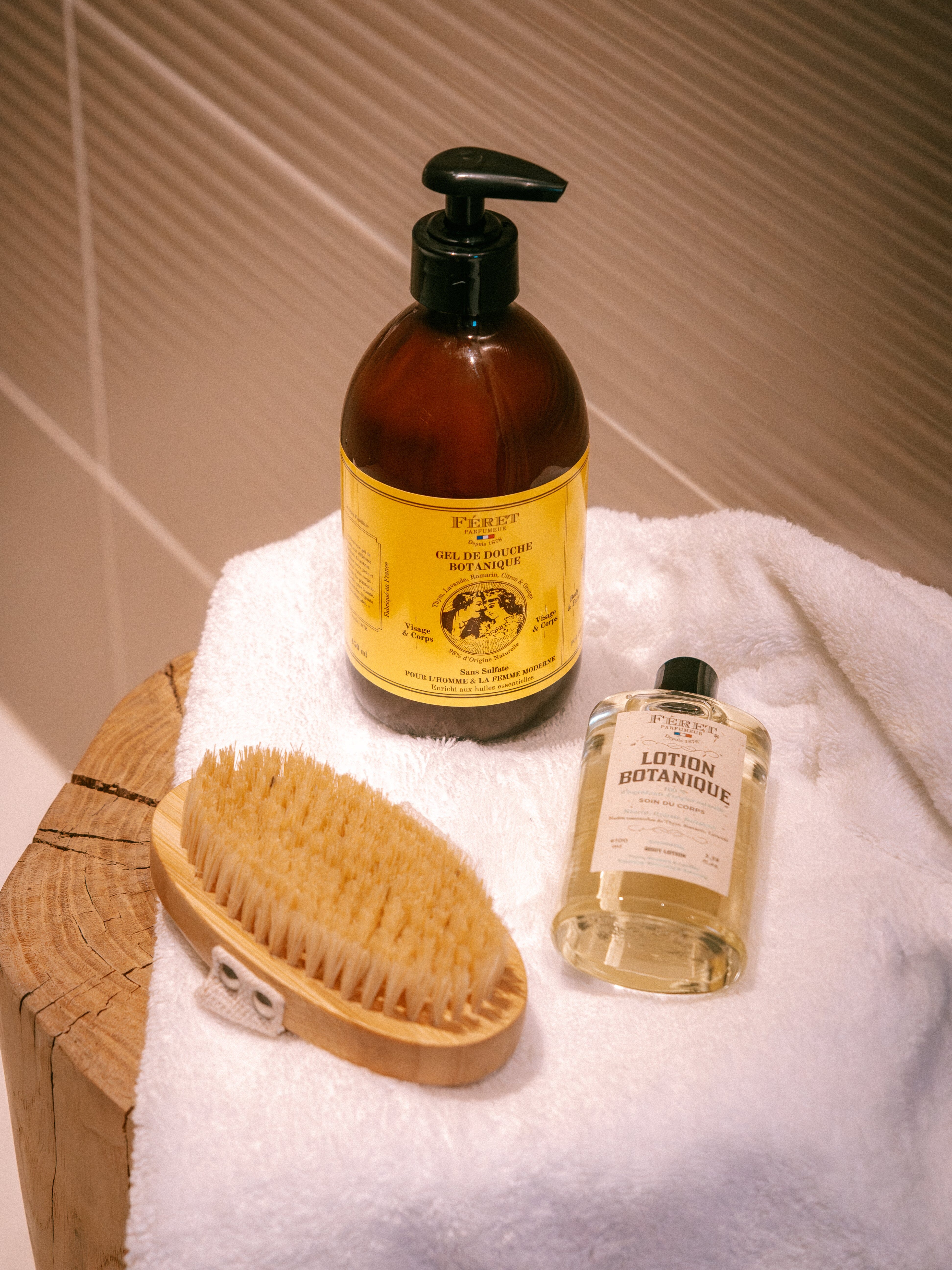 Gel douche Botanique Soin Corps Feret Parfumeur 