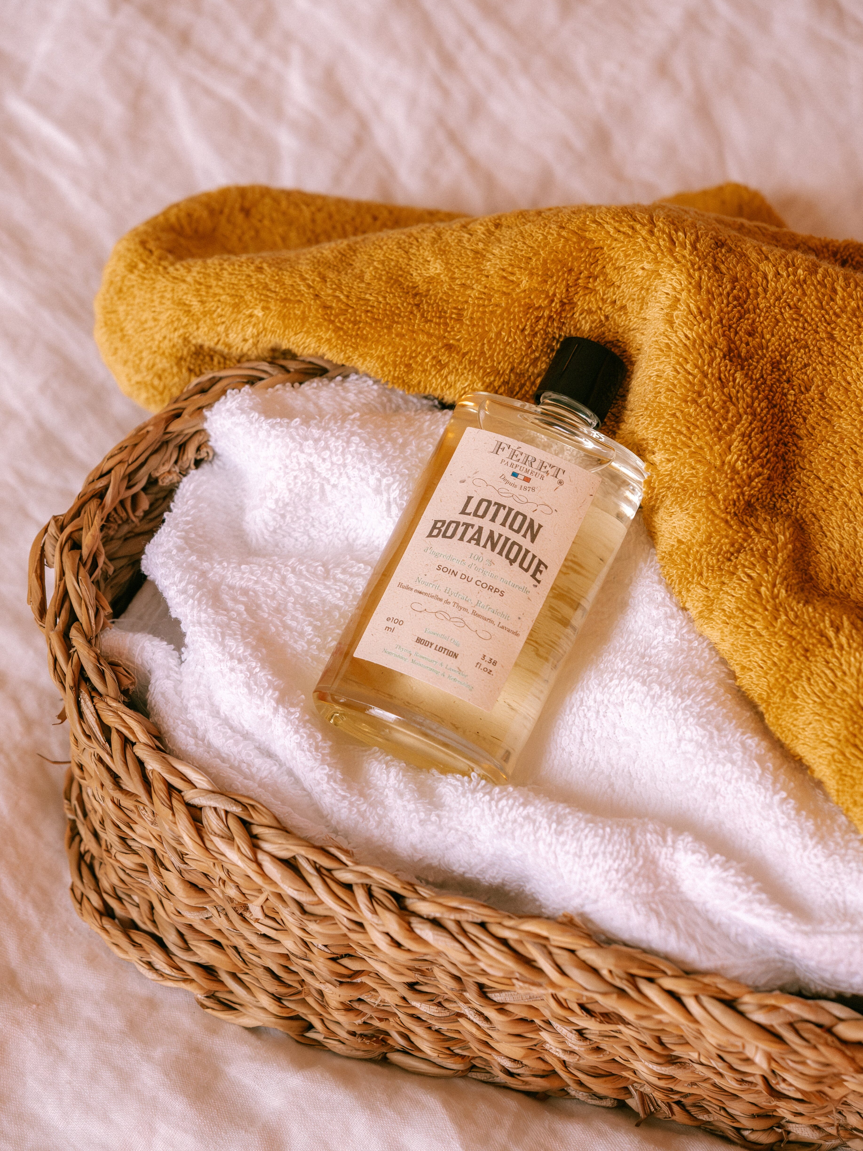 Lotion Botanique soins visage Feret Parfumeur 