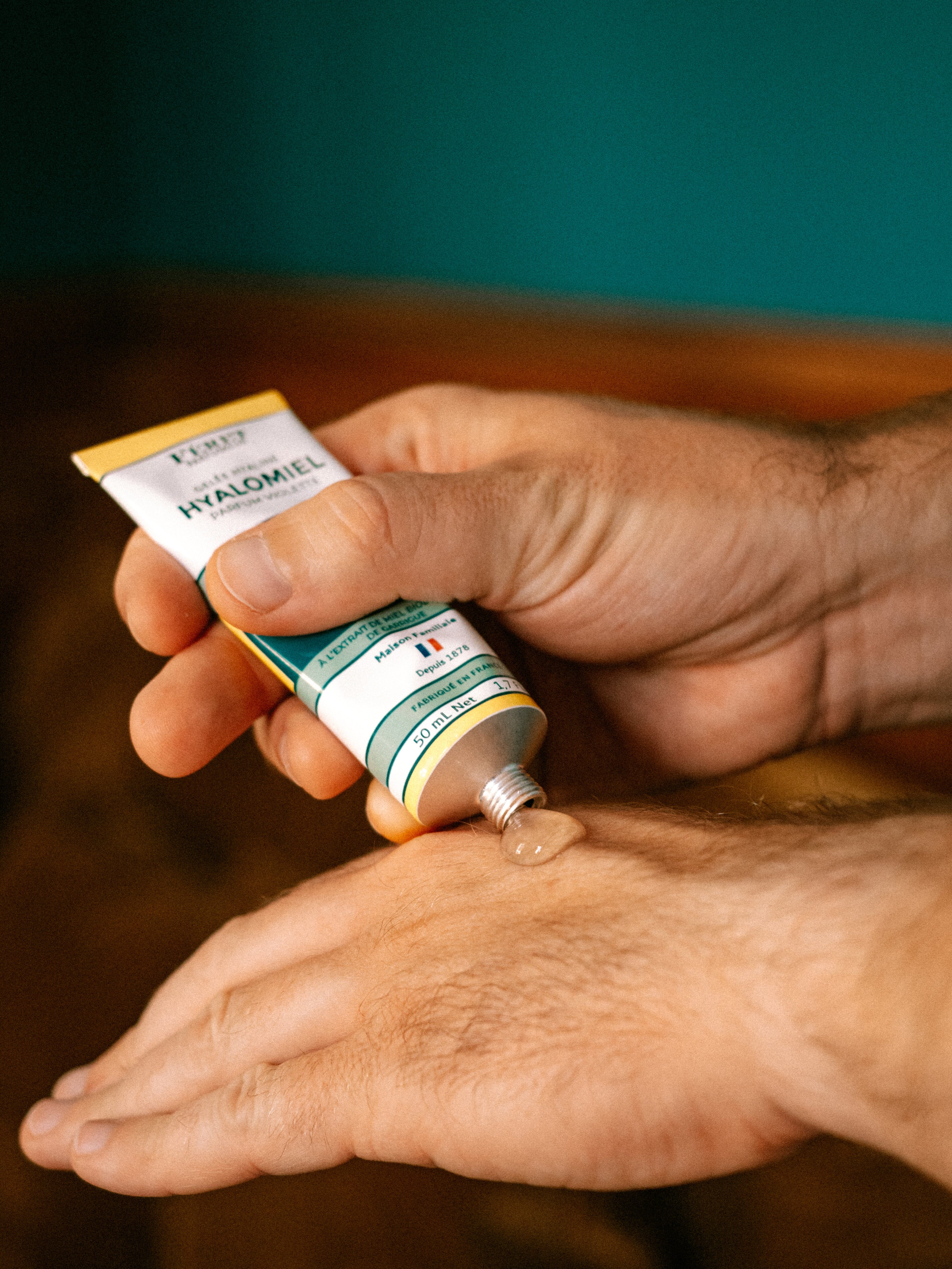 Hyalomiel - Gelée hydratante mains & pieds Soin Corps Feret Parfumeur 