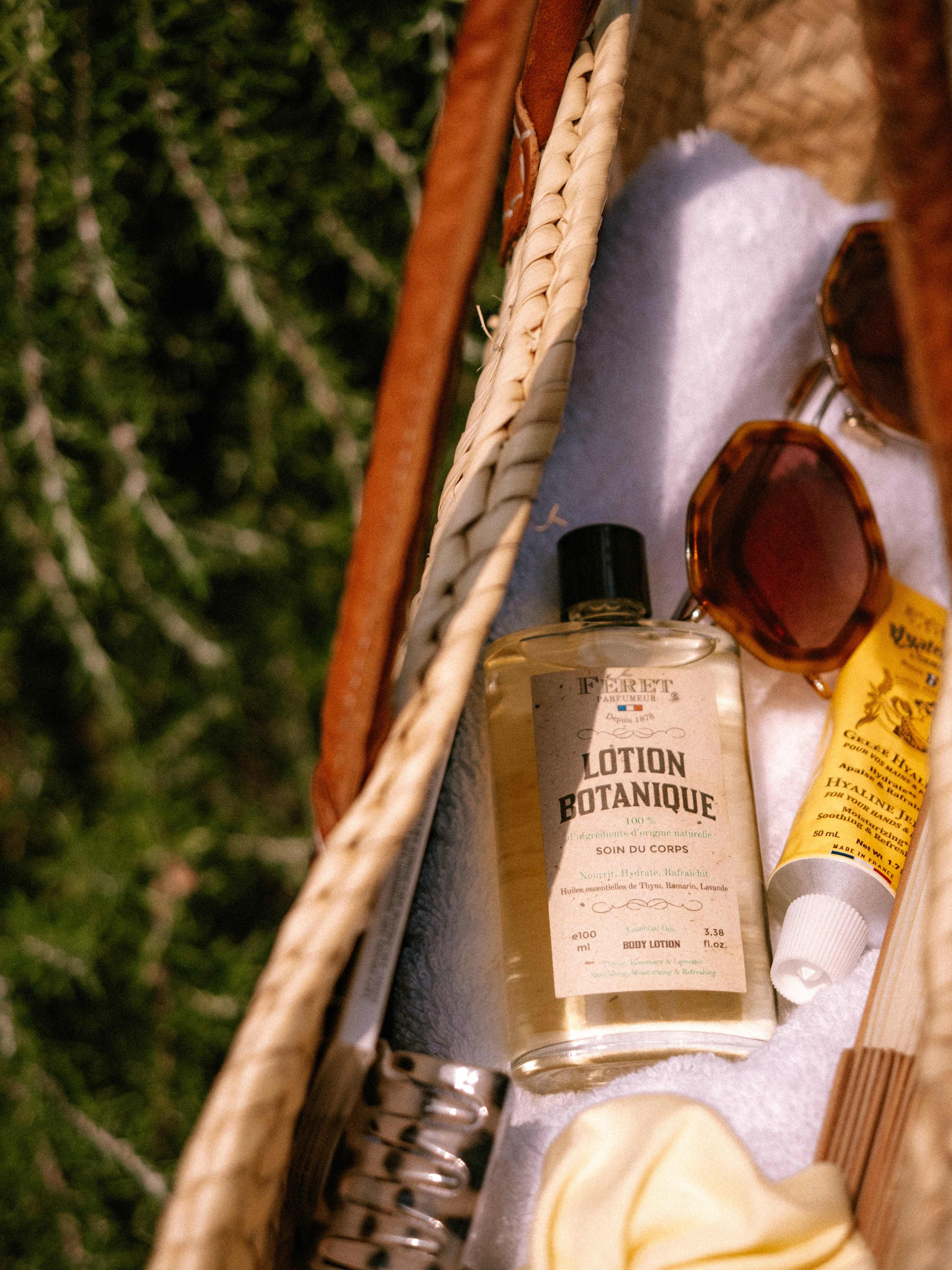 Lotion Botanique soins visage Feret Parfumeur 