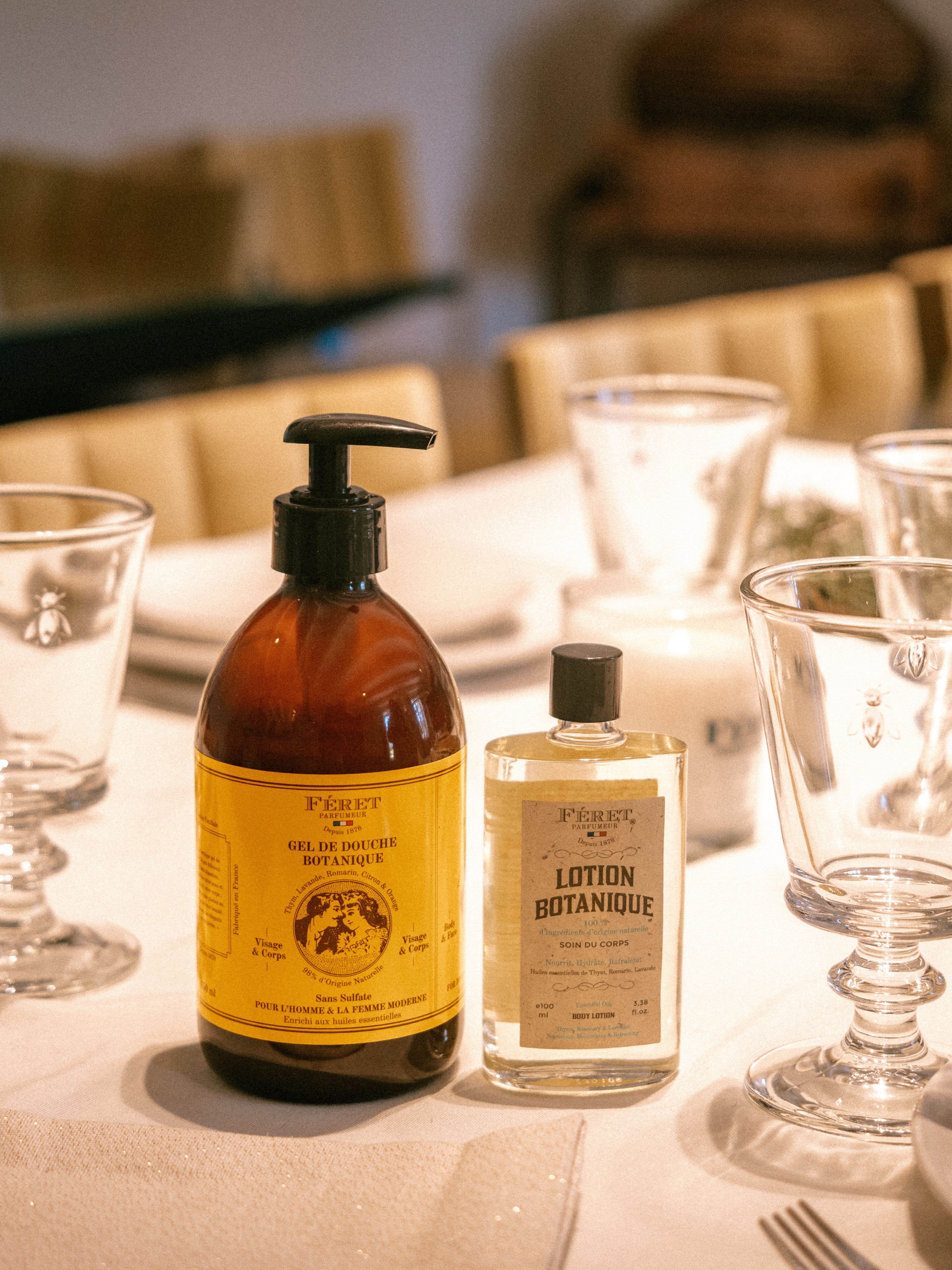 Gel douche Botanique Soin Corps Feret Parfumeur 