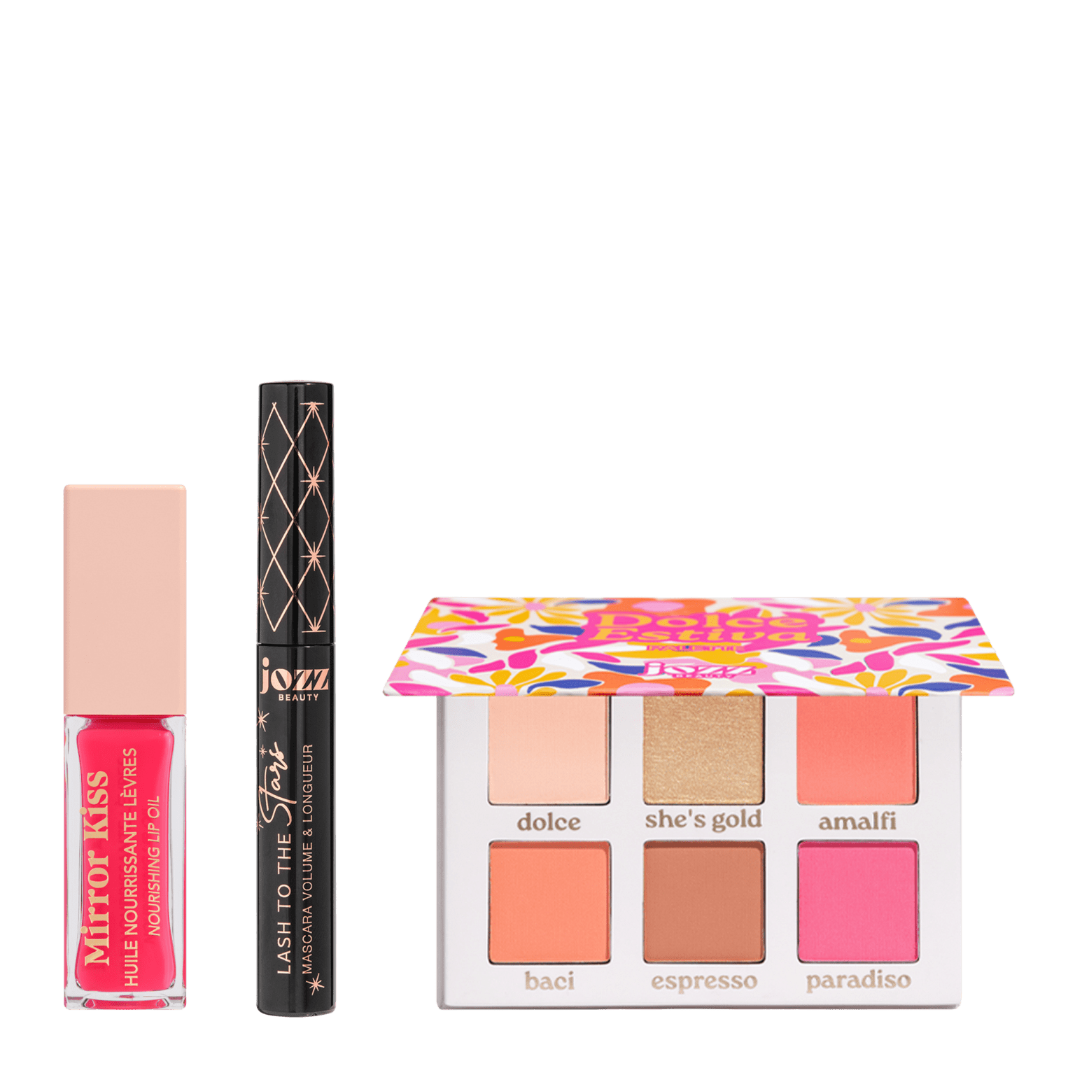 Glow Essentials Set Maquillage Jozz Beauty 