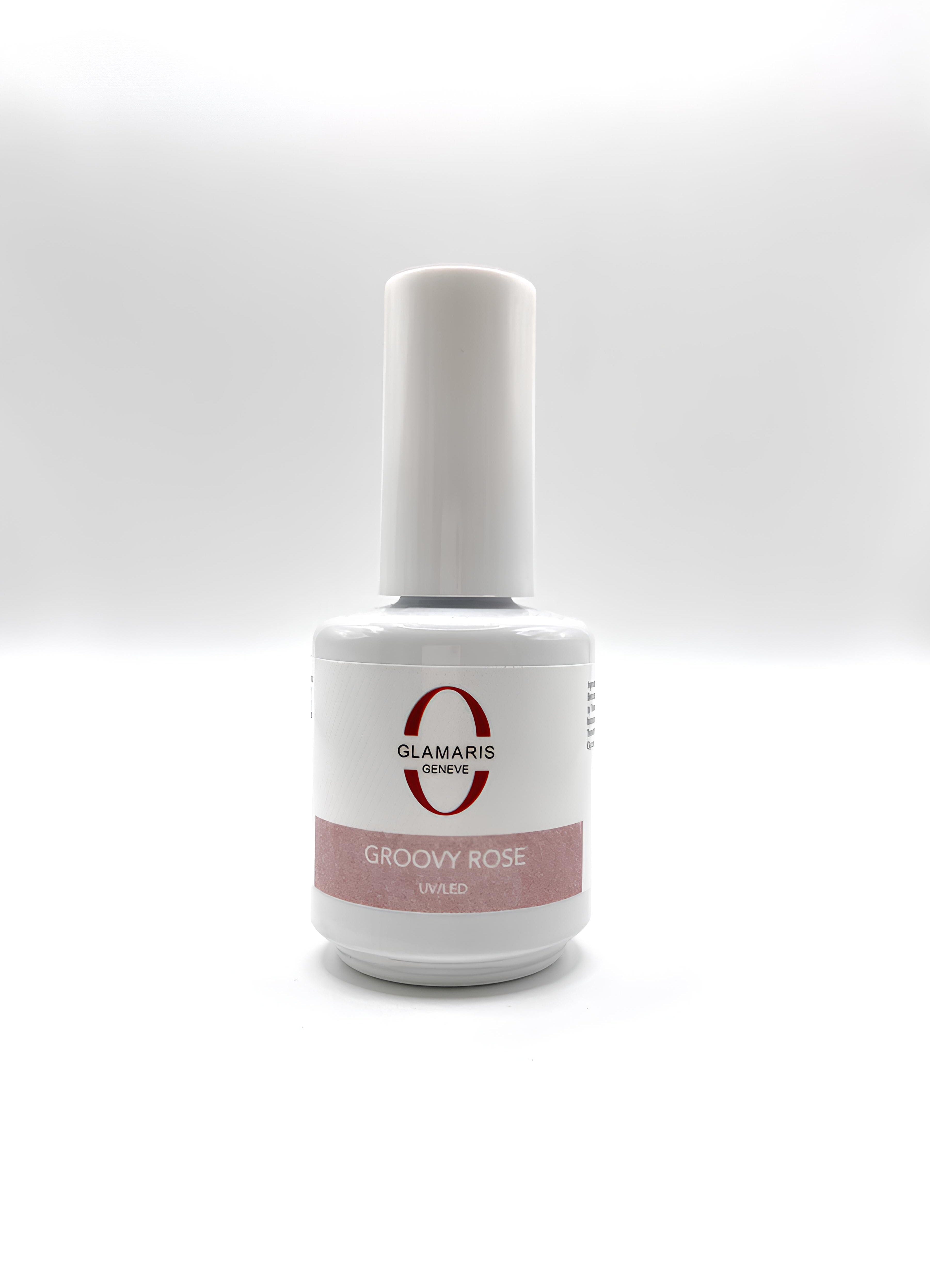 Vernis à ongles semi permanent - GROOVY ROSE Vernis à ongles GLAMARIS 