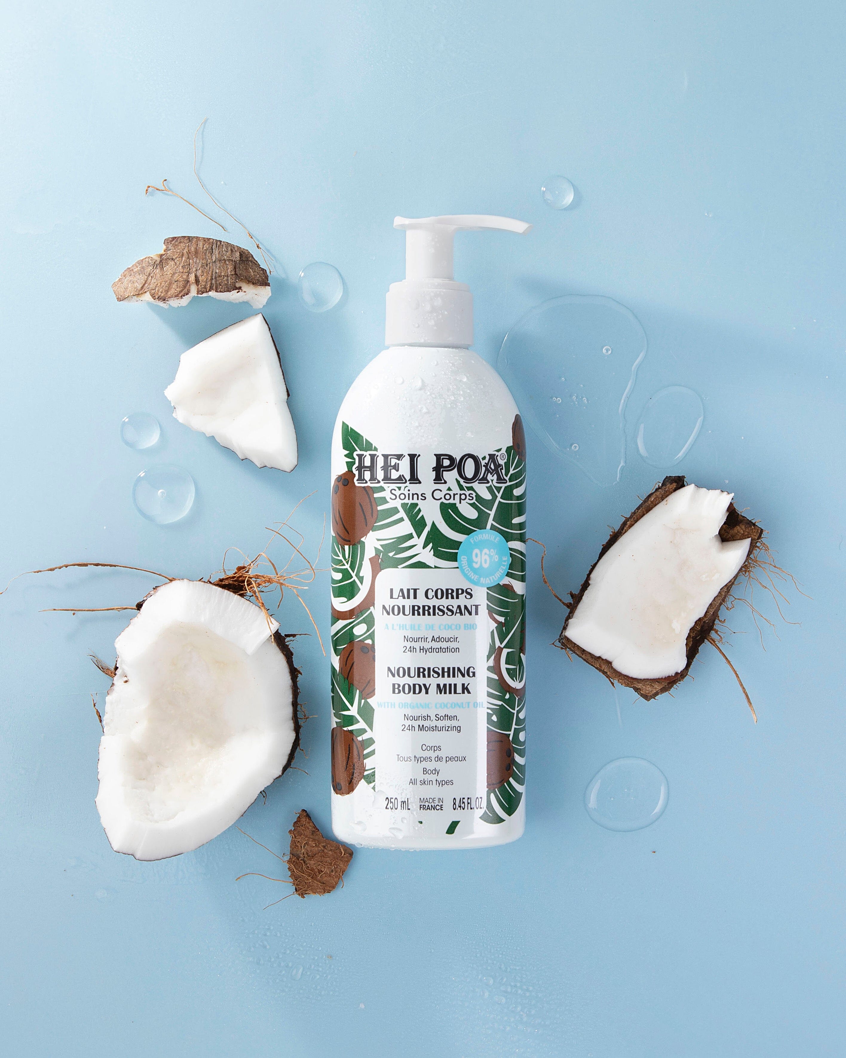 Lait Hydratant Corps Coco Soin Corps hei poa 