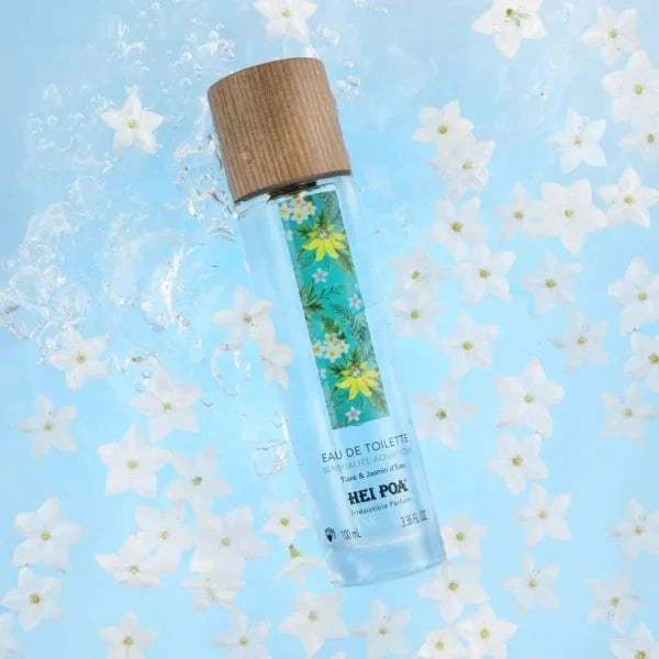 COFFRET DUO EAUX DE TOILETTE AQUATIQUE & IDYLLIQUE Parfum hei poa 