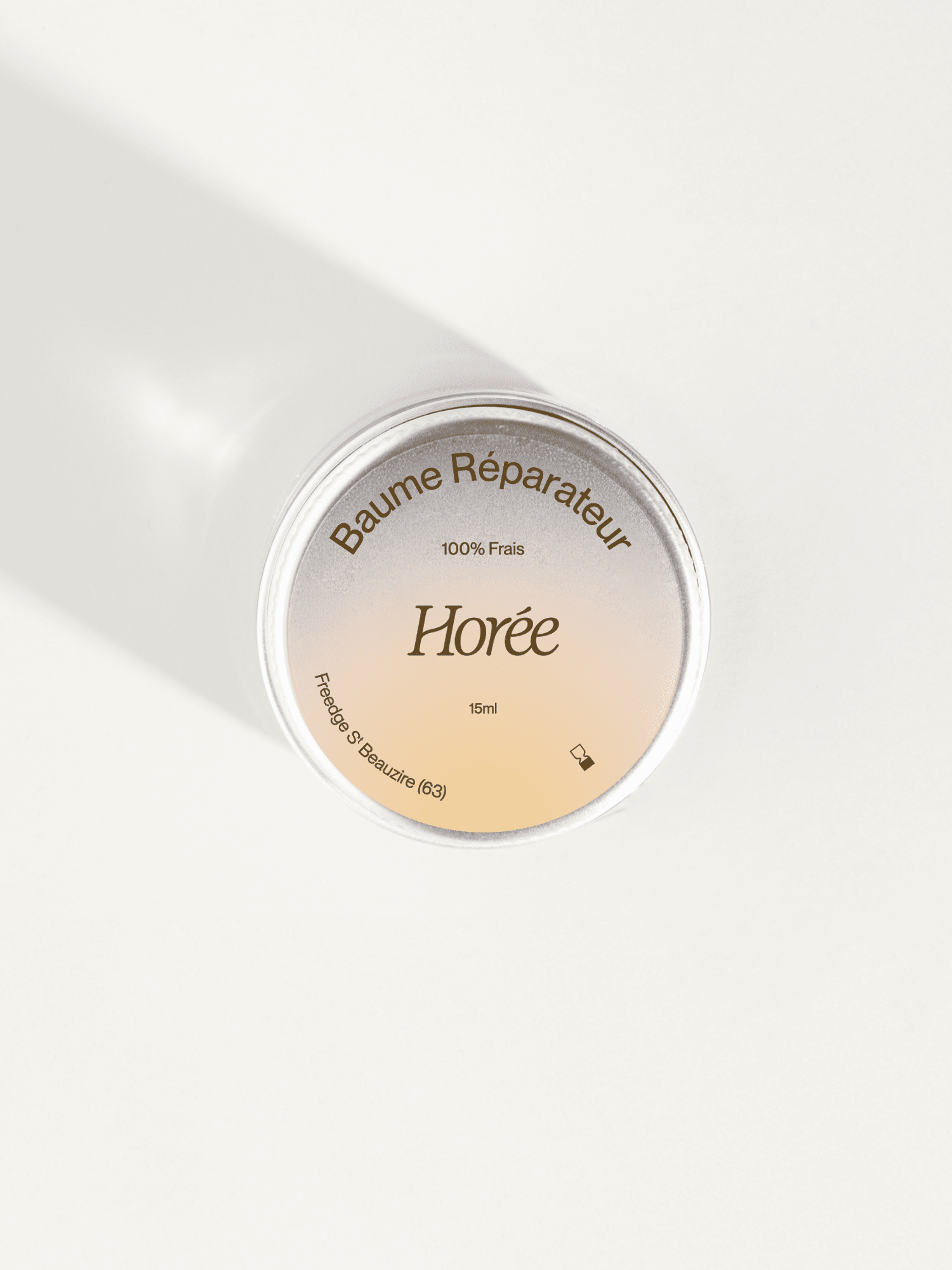 Baume corps Réparateur Soin de la peau Horée 
