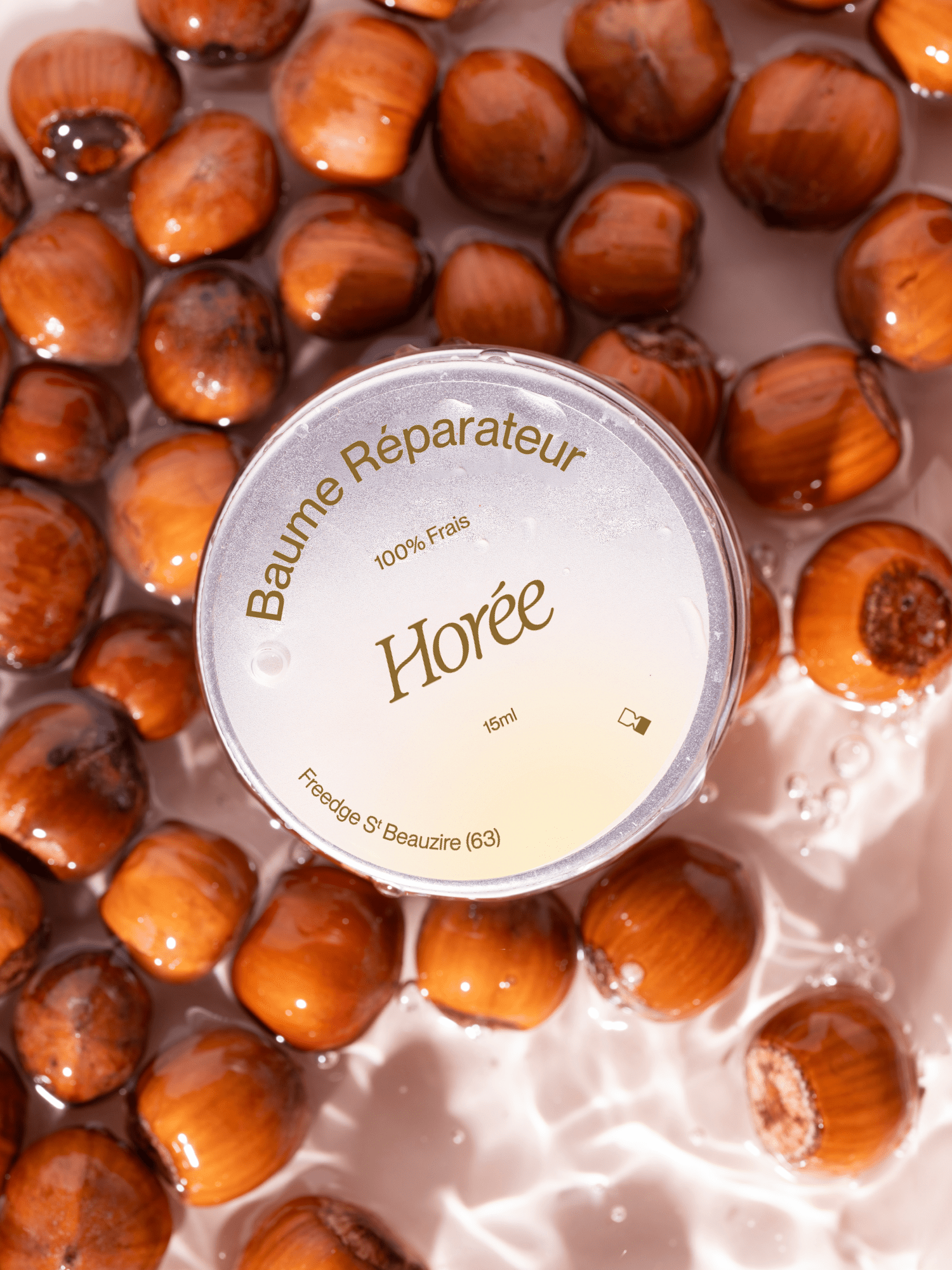 Baume corps Réparateur Soin de la peau Horée 